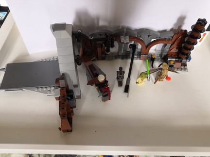 Lego Star Wars 75017 Дуэль на Джеонозисе