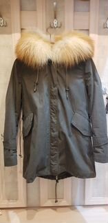 Брендовая итальянская парка 2 в 1 (оригинал)