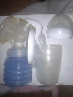 Новый молокоотсос много сосок и бутылка