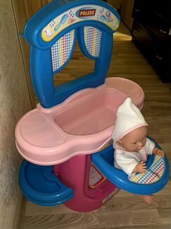 Ванночка и стульчик