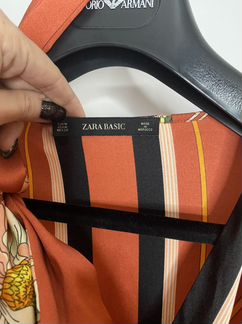 Платье zara новое