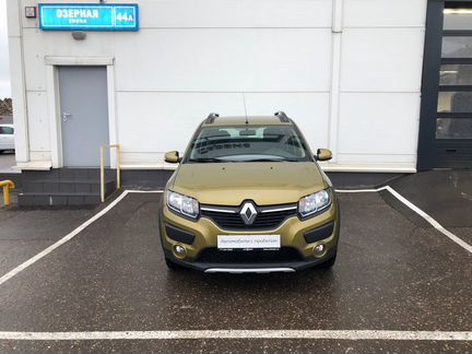 Renault Sandero Stepway 1.6 МТ, 2014, 95 388 км