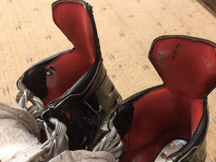 Коньки Bauer vapor 1x SR 11 2015год