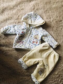 Тёплый костюм Nannette (3-6 мес) (куртка,брюки)