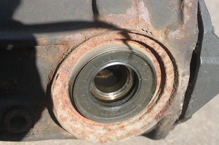 Редуктор задний Mercedes E-Class W211 646.961 2.2