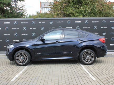 BMW X6 3.0 AT, 2018, 134 704 км