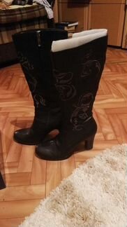 Сапоги осенние
