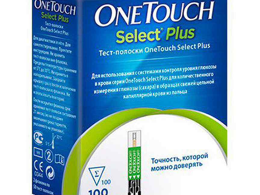 One touch select plus 100 тест