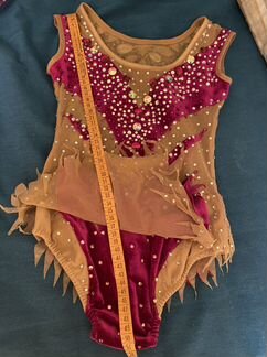 Купальник для художественной гимнастики 122-128