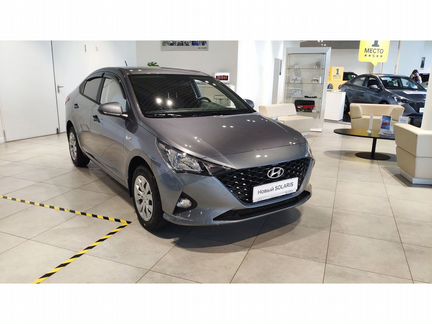 Hyundai Solaris 1.6 AT, 2020