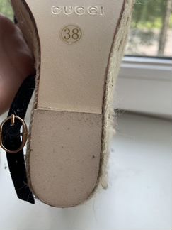 Босоножки Gucci