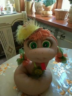 Игрушка ручной работы