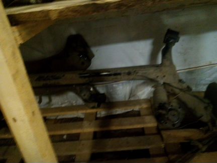 Задняя балка под барабан на хундай солярис