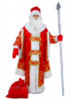 Костюм Деда Мороза