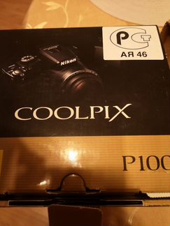 Продам фотоаппарат Nikon coolpix p100