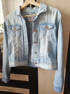 Куртка джинсовая женская