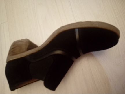 Ботильоны новые замша натуральная 37р