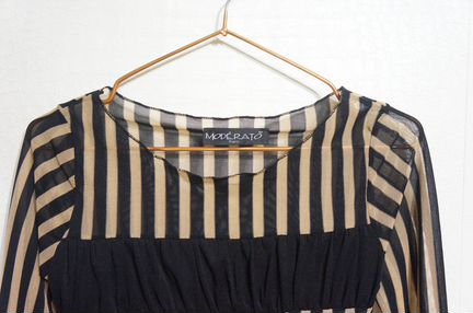 Топ лонгслив, Франция, размер S