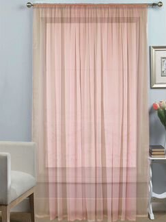 Классические шторы Calanthia Цвет: Розовый