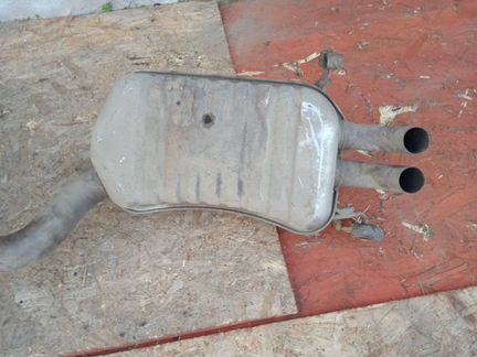 Глушитель в сборе Mercedes-Benz C W203 3.0 2002