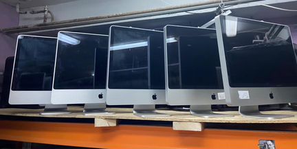 10 моноблоков iMac 24 дюйма все разом