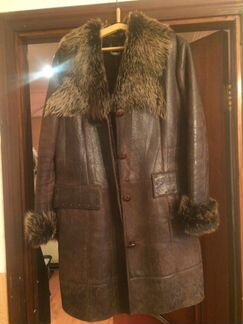 Дубленка 50-52 натуральная