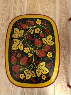 Набор детской мебели Хохлома