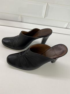 Туфли кожаные