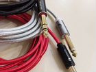 Гитарный кабель Jack 6,3/провод 1м,2м,3м,5м