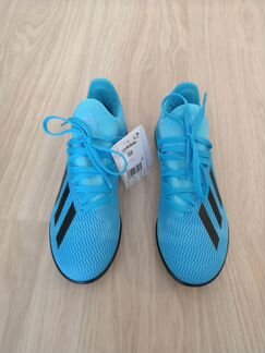 Бутсы футбольные Adidas (сороконожки) р. 36