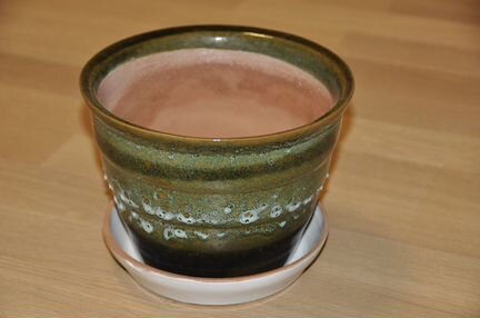 Горшок для цветов керамика СССР