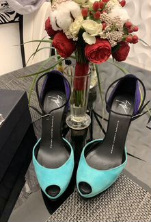 Оригинальные босоножки Giuseppe Zanotti