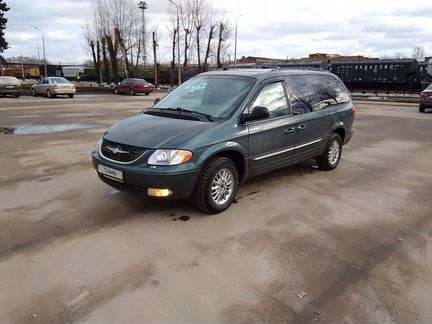 Chrysler Town & Country 3.8 AT, 2001, 288 456 км
