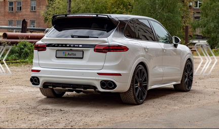 Porsche Cayenne Turbo 4.8 AT, 2012, 108 000 км