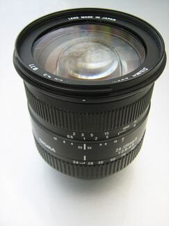 Объектив Sigma Zoom 24-135 mm