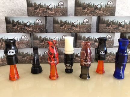 Манки на утку и гуся Д. Мельник