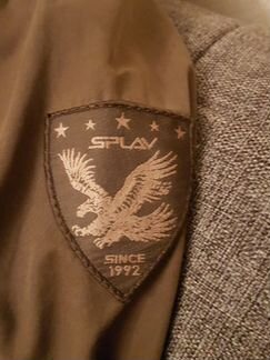 Куртка мужская. м65. р. 50. коричневая. Сплав