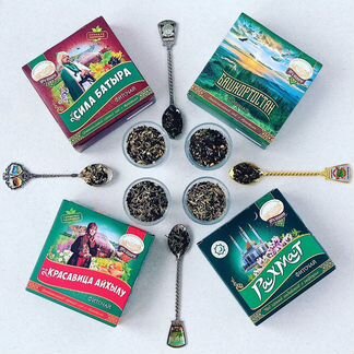 Башкирский сборный чай (рассыпной/пакетированный)