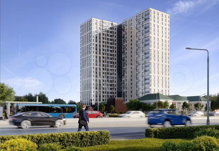 2-к квартира, 65.9 м², 10/24 эт.