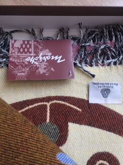 Подарок на рождение ребёнка плед