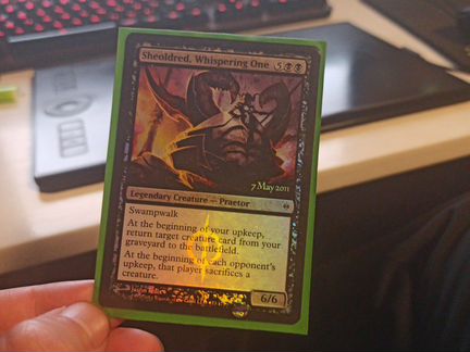 Mtg, Sheoldred, Whispering one, Foil