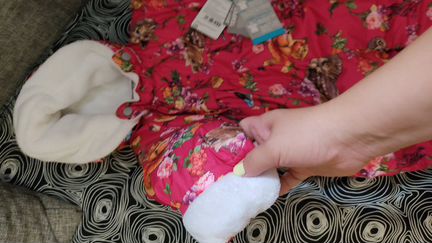 Комбинезон трансформер. новый. зима