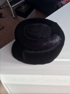 Мужская меховая шапка