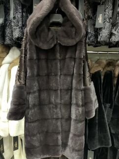 Шуба норковая
