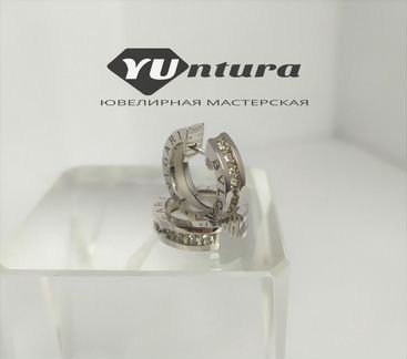 Золотые Серьги Bvlgari