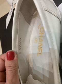 Chanel туфли