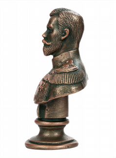 Бюст Николая Второго