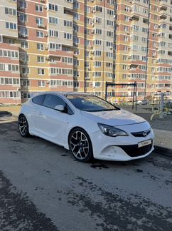 Opel Astra OPC 2.0 МТ, 2013, 88 000 км