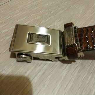 Брючный ремень под кожу питона