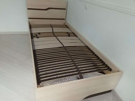 Кровать Wave Line 90*200 основание Лонсет(Икеа) ма